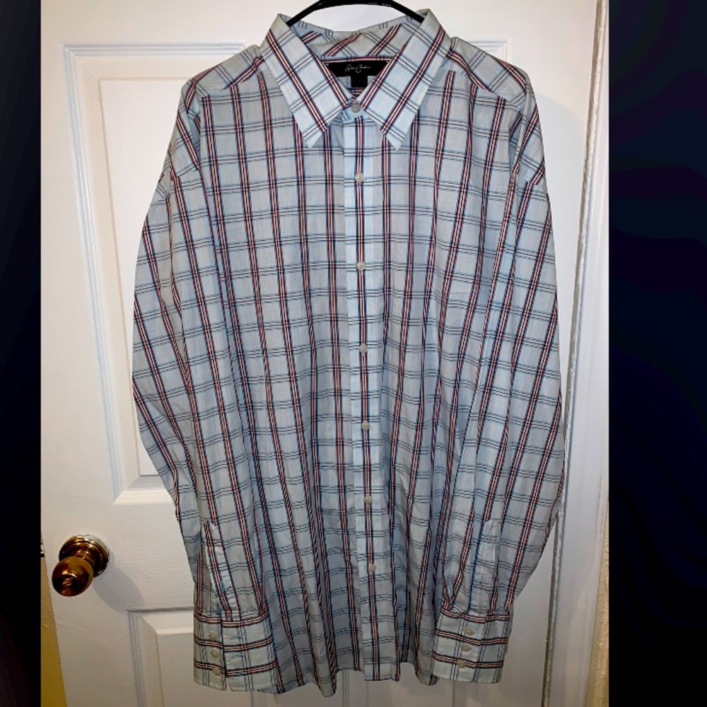 Sean John Button up long sleeve 3xl